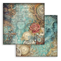 Stamperia Sir Vagabond in Fantasy World 12x12 Inch Paper Pack (SBBL148)